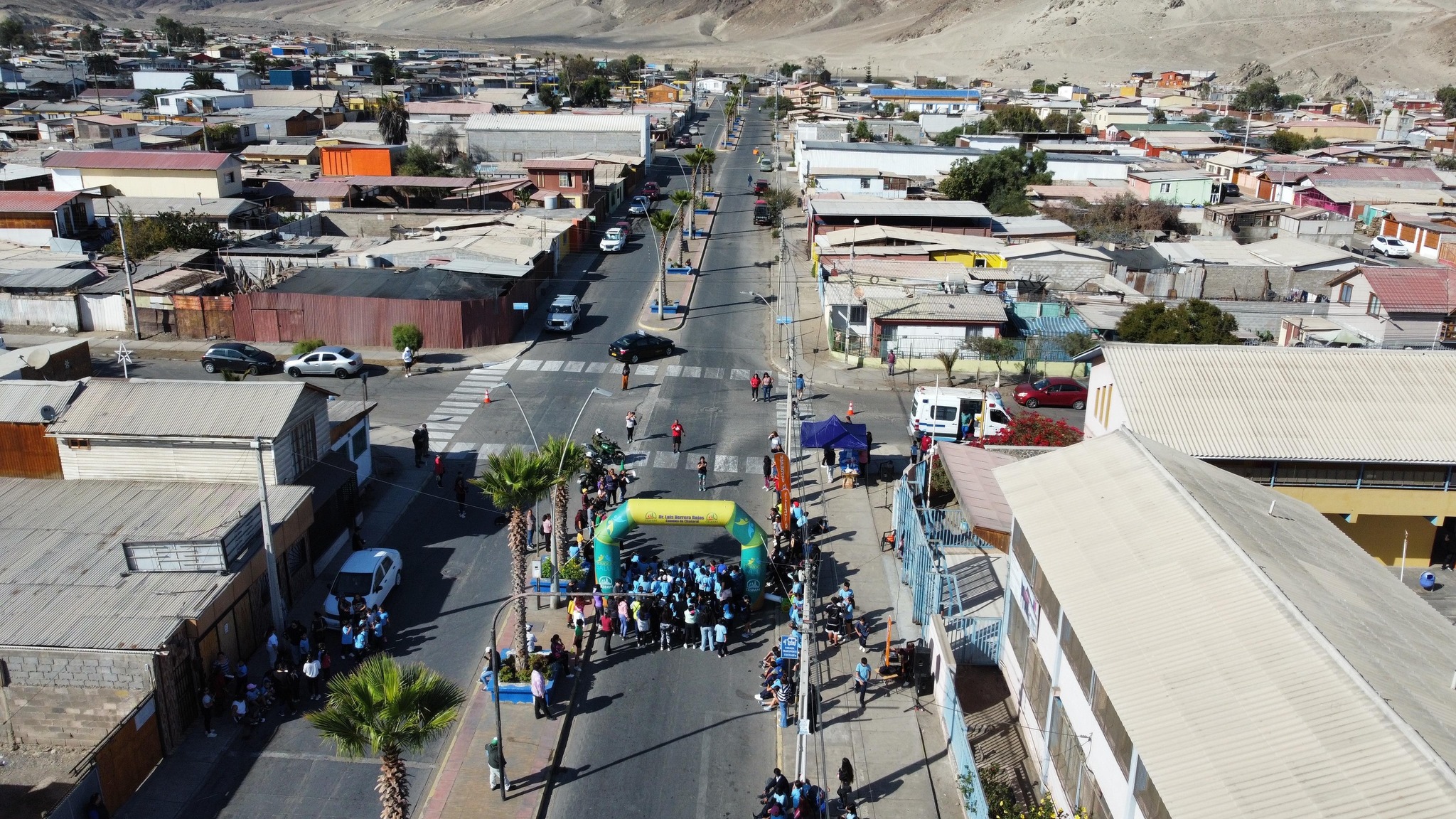 Corrida Familiar reunió a la comunidad educativa en torno al deporte.