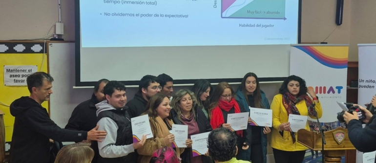 Docentes de nuestra escuela participan en seminario de la plataforma MOMAT