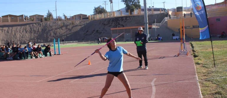 Destacada participación en los Juegos Deportivos Escolares 2025