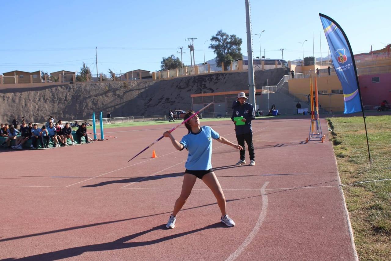 Destacada participación en los Juegos Deportivos Escolares 2025