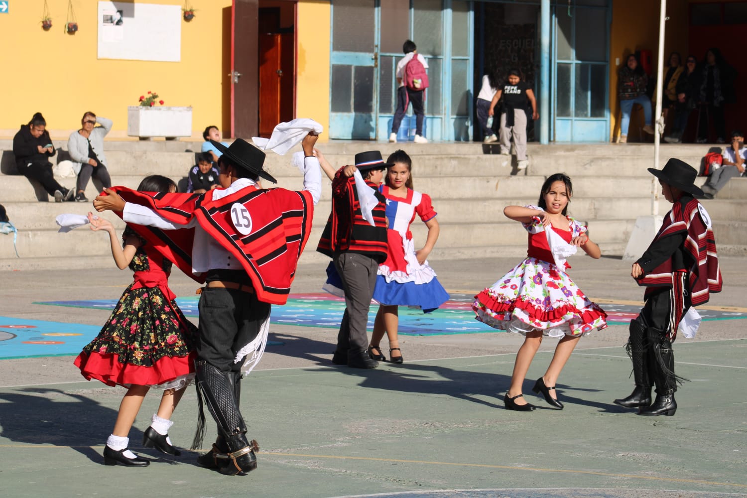 Campeonato Interno de Cueca 2025 🇨🇱✨