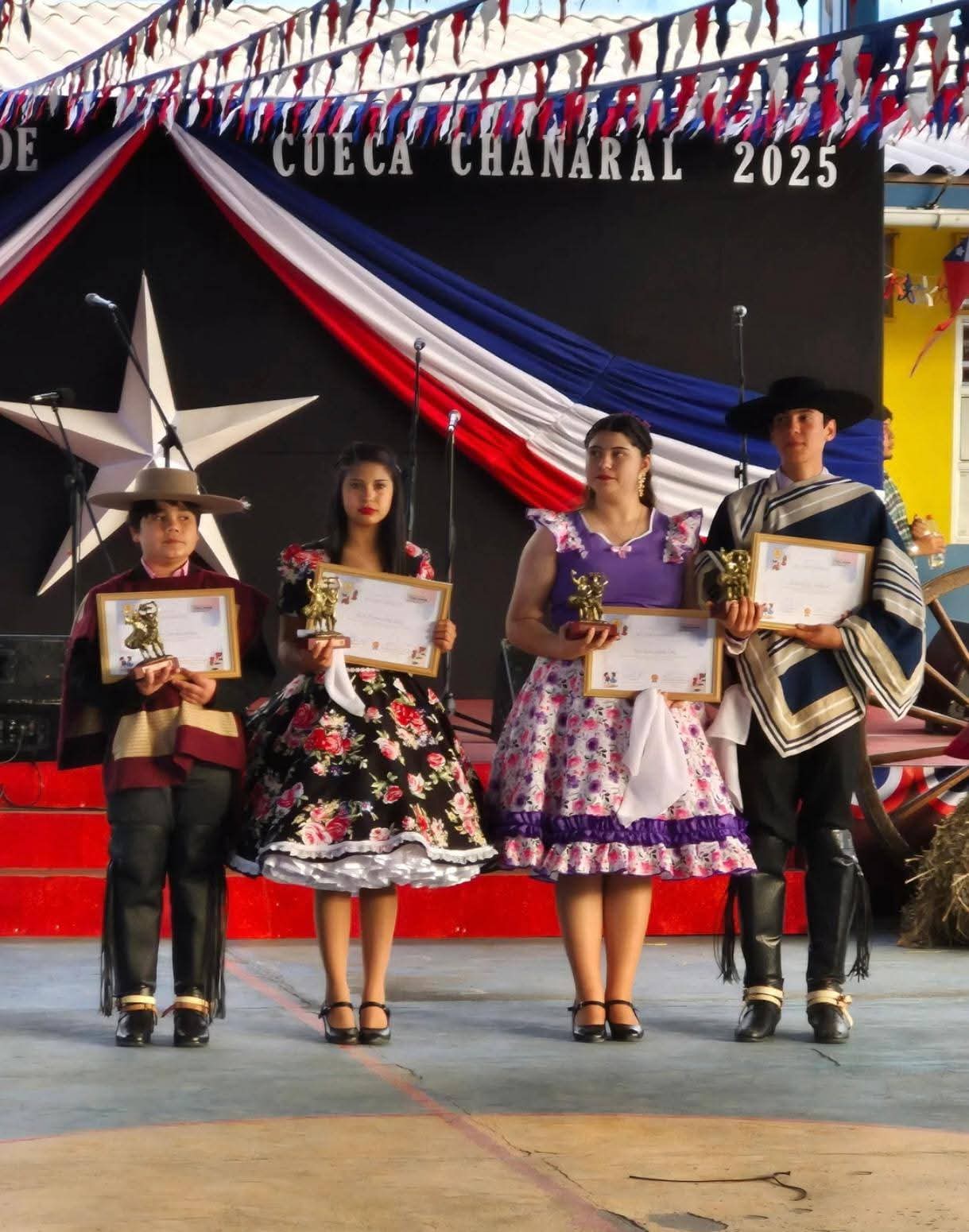Campeonato Comunal Escolar de Cueca 2025