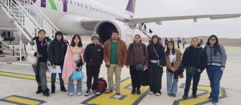 ¡FELICITACIONES! al Club de Ciencias de nuestra escuela, la Angelina Salas Olivares, por su destacada participación en la ciudad de Concepción.