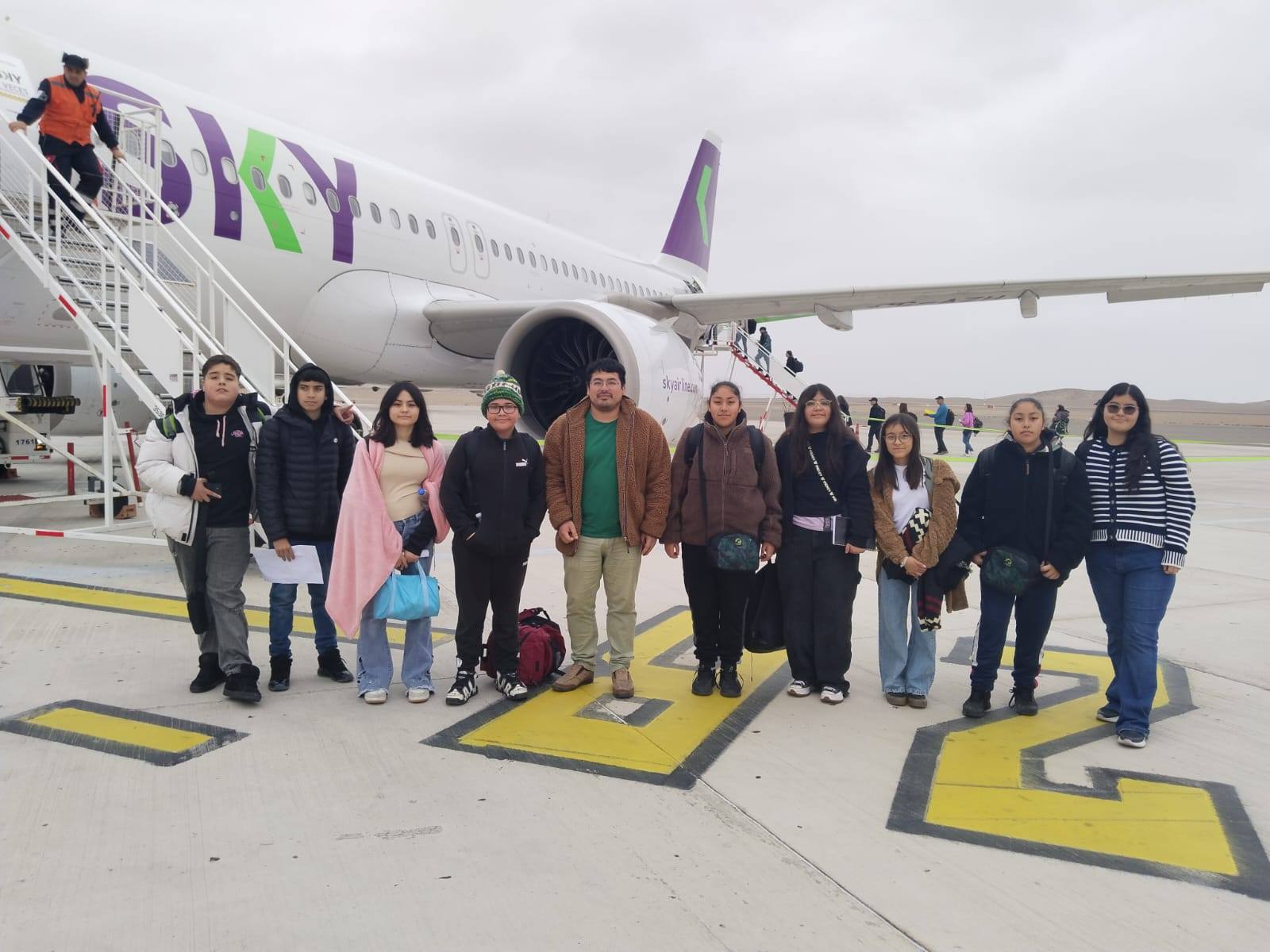 ¡FELICITACIONES! al Club de Ciencias de nuestra escuela, la Angelina Salas Olivares, por su destacada participación en la ciudad de Concepción.