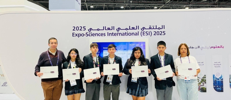¡Nuestra Academia de Ciencias es CAMPEONA en Abu Dhabi 2025!