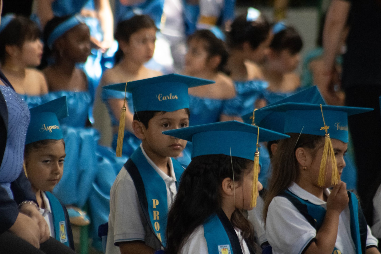 Emotiva Licenciatura de Kínder en la Escuela Angelina Salas Olivares