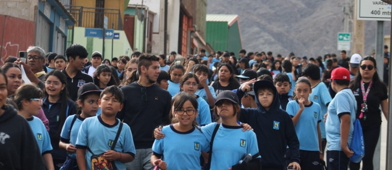 Día de la Actividad Física: Caminata al Paseo Costero
