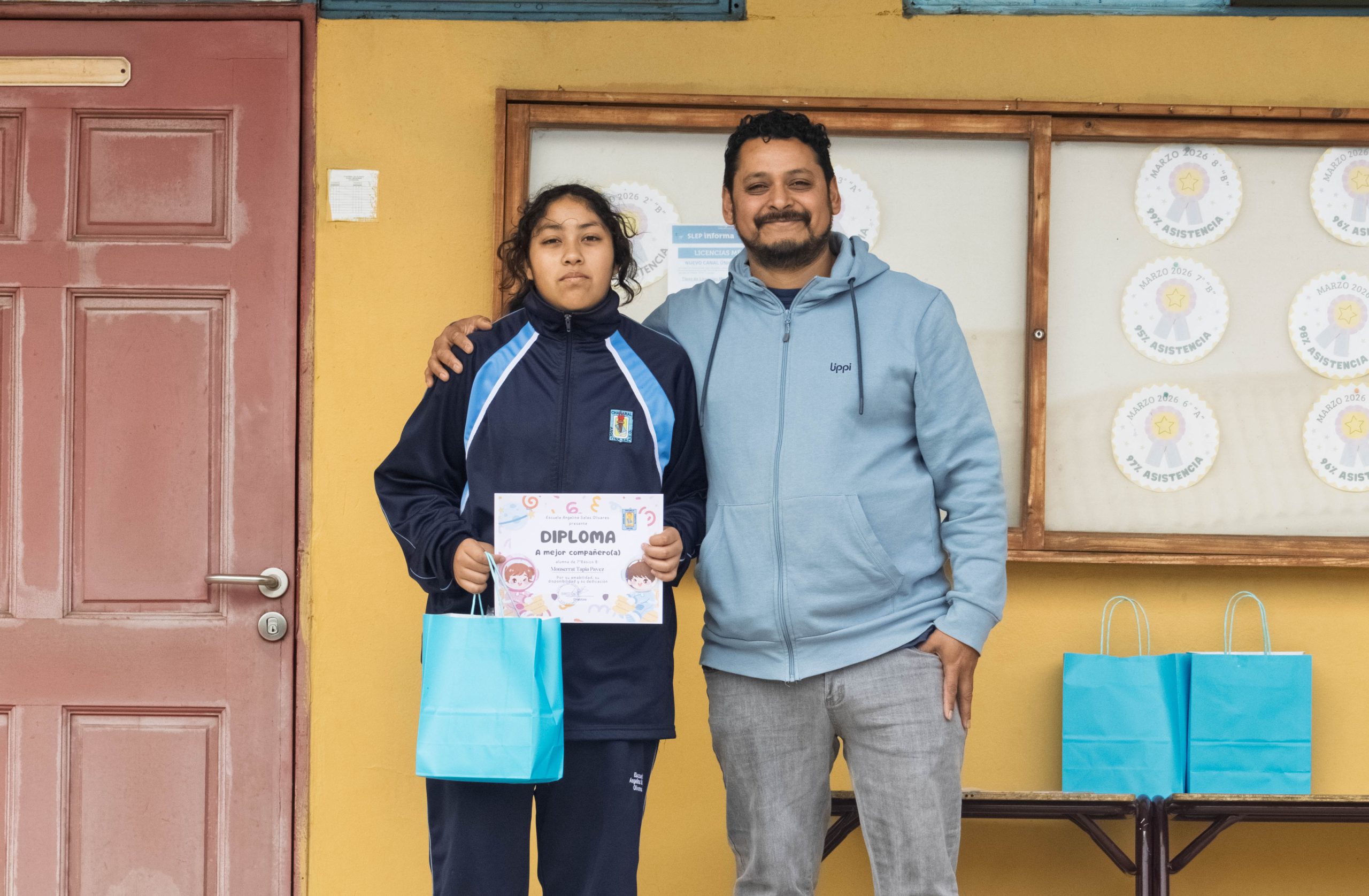 Celebración del Día del estudiante y Elección del Mejor Compañero 4303